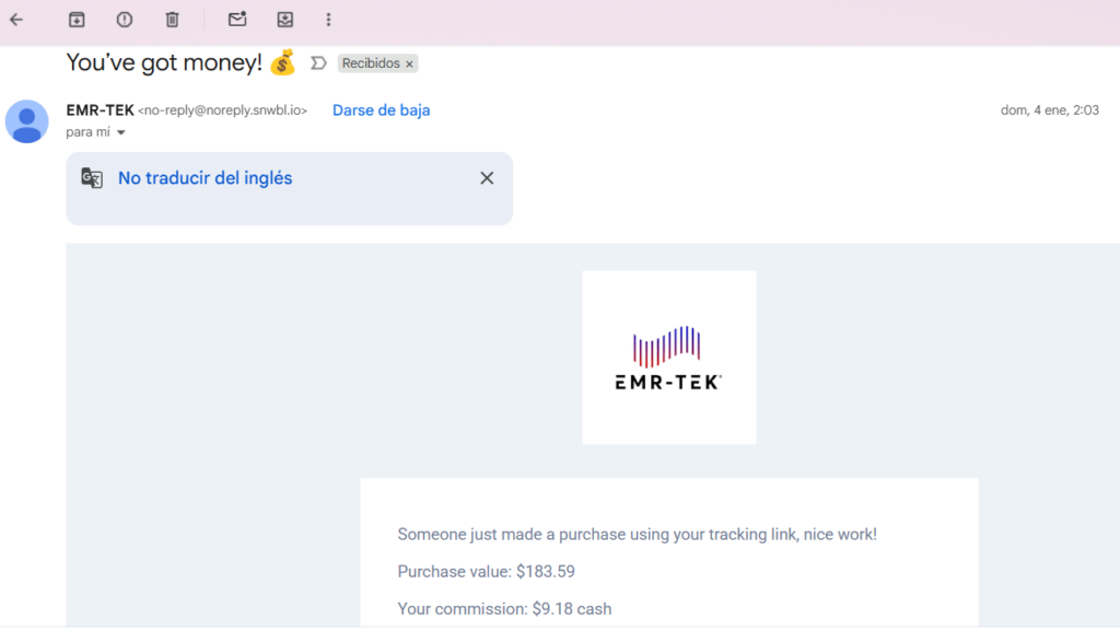 Primera venta Partner 360