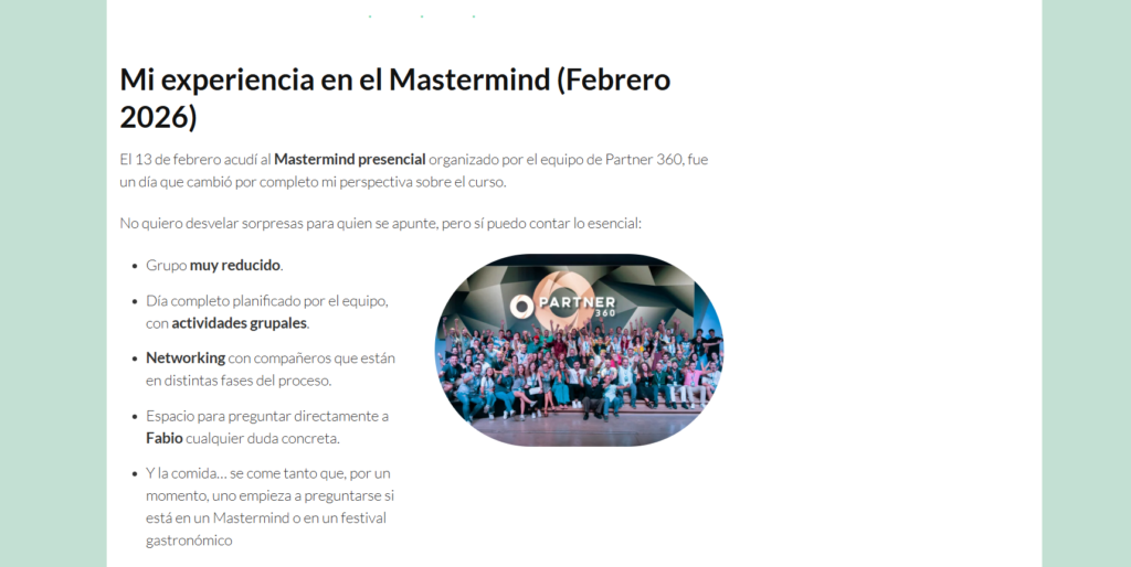 Opiniones sobre cursos online en blog de formaciones digitales