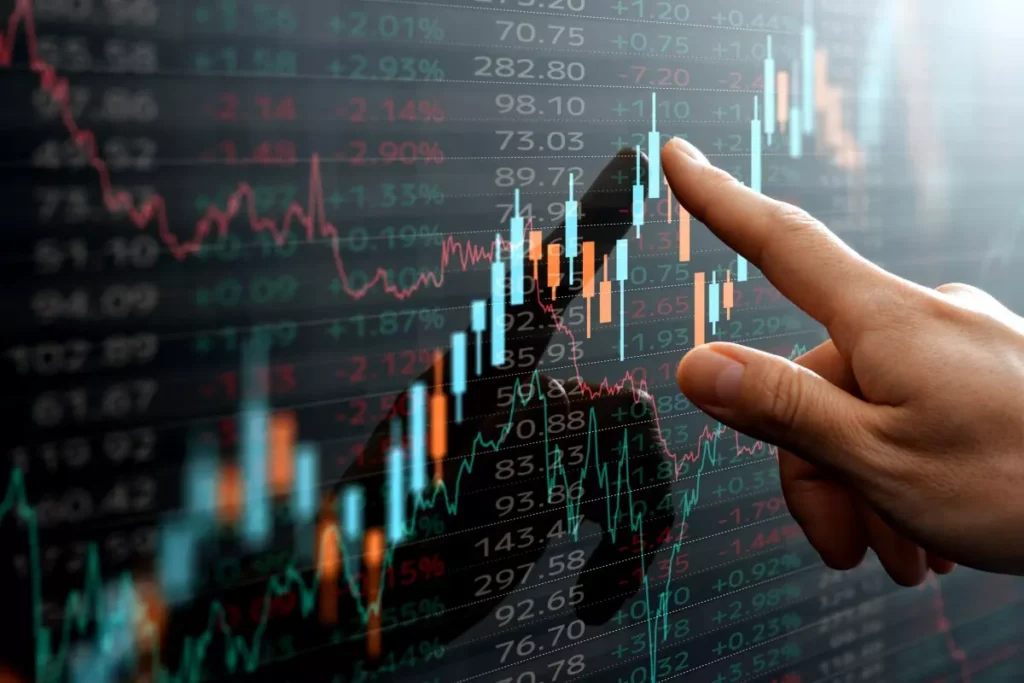 Análisis de gráfico en trading