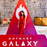 Celia Rubio en el Evento Hotmart Galaxy