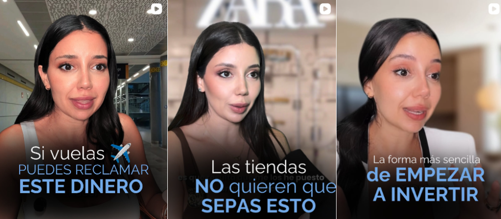Celia Rubio en Redes Sociales