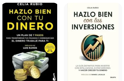 Libros de Celia Rubio