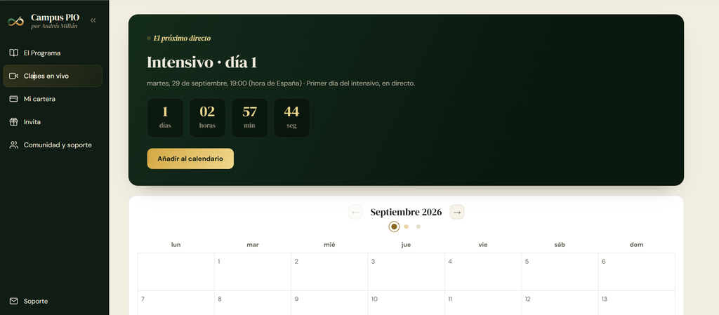 Plataforma del Programa de Inversión Optimizada PIO